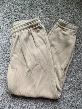 GAP Beige Track Joggers